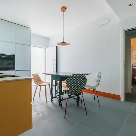 Azuleyos Sky Rooftop Апартаменты Марчелли