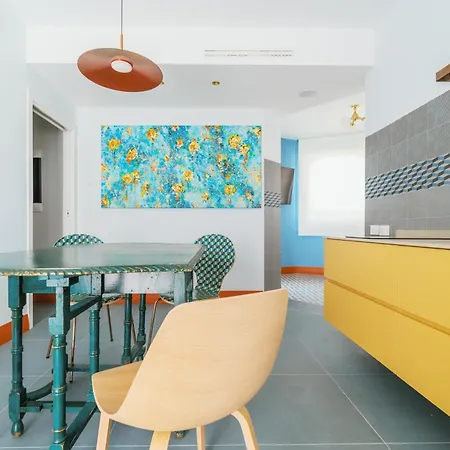Azuleyos Sky Rooftop Апартаменты Марчелли