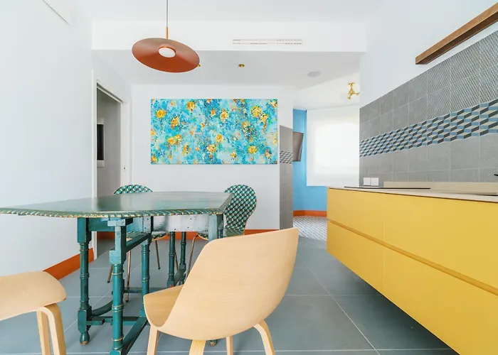 Azuleyos Sky Rooftop Apartamento Marcelli